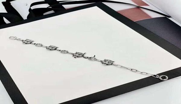 s925 retro sterling silver tiger head bracelet trendy hiphop men and women couple jewelry gift7488423, Golden;silver
s925 retro sterling silver tiger head bracelet trendy hiphop men and women couple jewelry gift7488423, Golden;silver