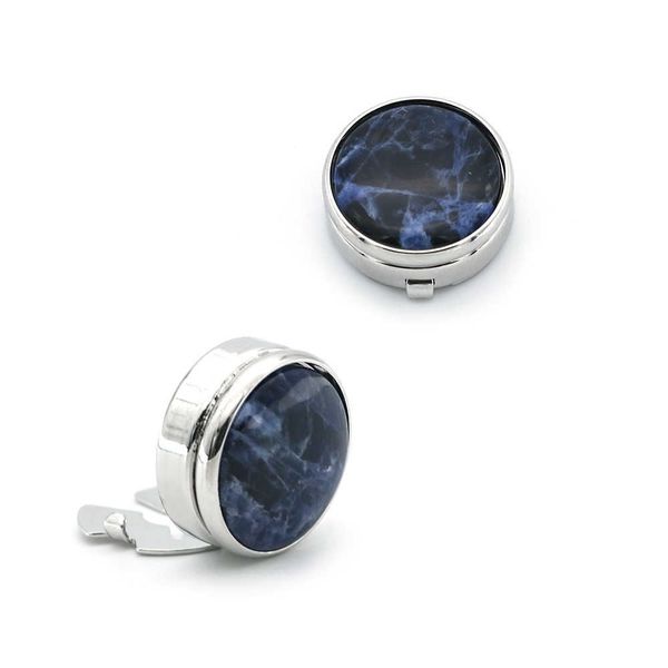 cuff links men's stone cuff links normal dress cuff button cover copper material blue color hkd230718, Silver
cuff links men's stone cuff links normal dress cuff button cover copper material blue color hkd230718, Silver