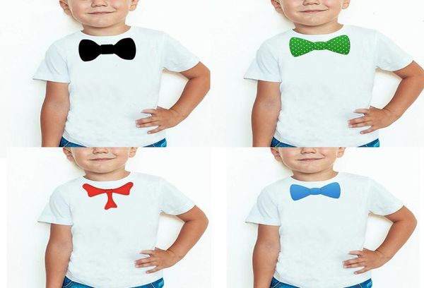boys summer shortsleeved tshirt black bow tie fashion childrens wear casual round neck quality shirt 7121811, Blue
boys summer shortsleeved tshirt black bow tie fashion childrens wear casual round neck quality shirt 7121811, Blue