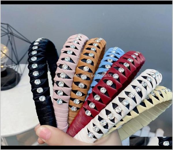 braided headband jewelry rhinestone leather hairband women girls weaving cross headbands fashion band hoops hair accessories headw2744300, Silver
braided headband jewelry rhinestone leather hairband women girls weaving cross headbands fashion band hoops hair accessories headw2744300, Silver