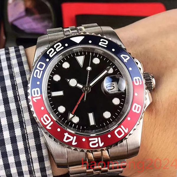 u1 aaa luxury men watch clean cf ii gmt vr3186 pepsi automatic mens watches red blue ceramic bezel black dial 904l jubileesteel bracelet sup, Slivery;brown
u1 aaa luxury men watch clean cf ii gmt vr3186 pepsi automatic mens watches red blue ceramic bezel black dial 904l jubileesteel bracelet sup, Slivery;brown