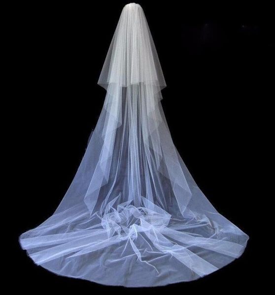 cut edge two layer white wedding veil 2t long ivory tulle bridal veils with comb custom made wedding accessories7740706, Black
cut edge two layer white wedding veil 2t long ivory tulle bridal veils with comb custom made wedding accessories7740706, Black