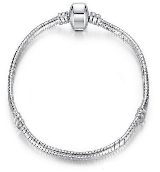 925 silver plated bracelet chain with barrel clasp fit european beads for bracelets with without logo diy 20 pcs 628264
925 silver plated bracelet chain with barrel clasp fit european beads for bracelets with without logo diy 20 pcs 628264