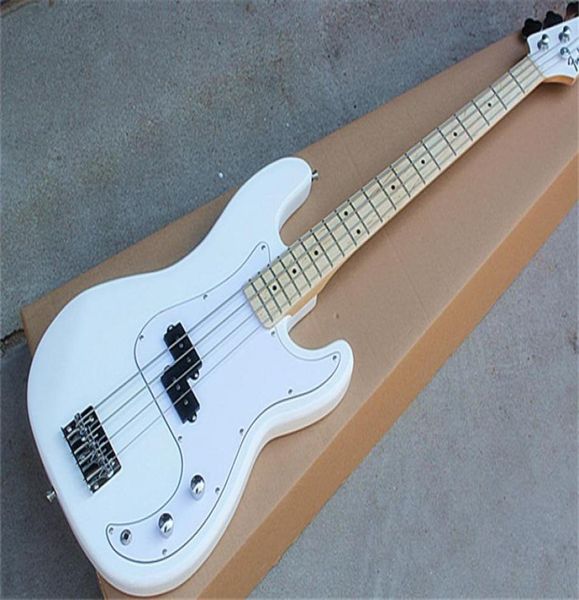 whole custom white 4 strings electric bass guitar with white pickguardchrome hardwaresmaple fingerboardcan be customized6763558
whole custom white 4 strings electric bass guitar with white pickguardchrome hardwaresmaple fingerboardcan be customized6763558