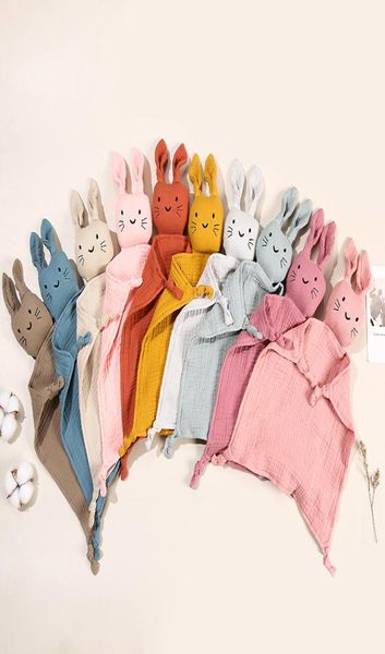 soft organic cotton muslin bunny rabbit animal newborn pacify towels bibs soothers towel robes baby accessory 10 colors1362143
soft organic cotton muslin bunny rabbit animal newborn pacify towels bibs soothers towel robes baby accessory 10 colors1362143