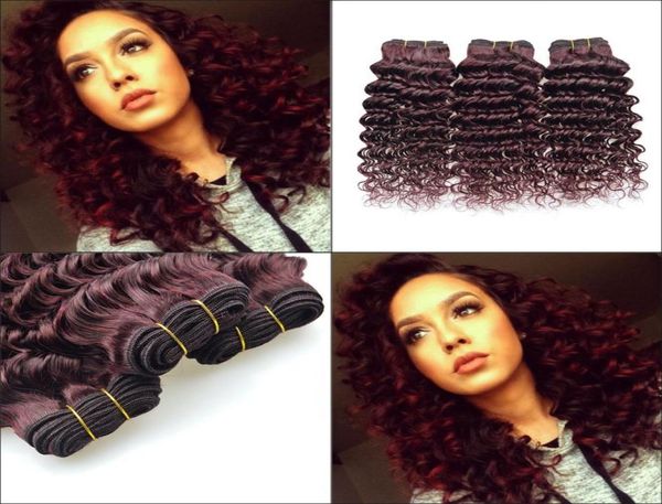 4pcs lot 100g brazilian deep wave red human hair extensions burgundy curly hair weaves 99j red colored curly hair7983690, Black
4pcs lot 100g brazilian deep wave red human hair extensions burgundy curly hair weaves 99j red colored curly hair7983690, Black