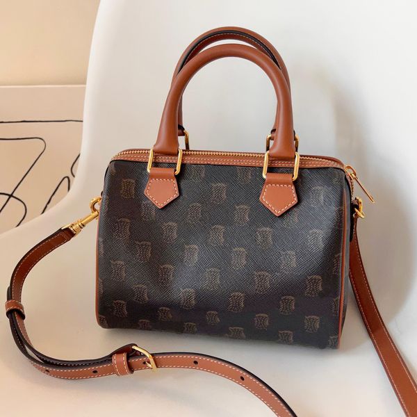 womens triomphe canvas boston totes bag luxurys designer brown flower weekend cross body clutch bags mens genuine leather fashion shoulder c
womens triomphe canvas boston totes bag luxurys designer brown flower weekend cross body clutch bags mens genuine leather fashion shoulder c