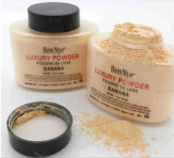 dropshipping ben nye luxury powder 42g new natural face loose powder waterproof nutritious banana brighten long-lasting maquillage makeup
dropshipping ben nye luxury powder 42g new natural face loose powder waterproof nutritious banana brighten long-lasting maquillage makeup