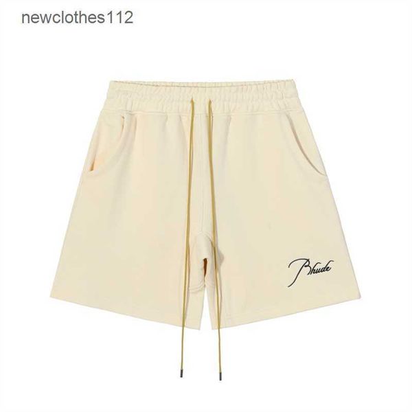 rhude shorts designer short back pocket extened drawstrings short premium with rh signature script embroidered on the front featuring twin s, White;black
rhude shorts designer short back pocket extened drawstrings short premium with rh signature script embroidered on the front featuring twin s, White;black