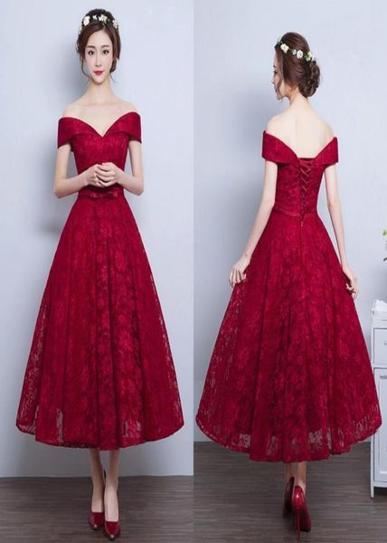 tea length prom dresses dard red burgundy lace a line evening party gowns off the shoulder short custom made prom dress4811956, Black
tea length prom dresses dard red burgundy lace a line evening party gowns off the shoulder short custom made prom dress4811956, Black