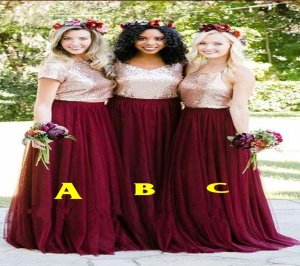 2022 fashion country bridesmaid dresses long rose gold sequined fabric tulle empire waist under 100 maid of honor dresses fo7722493, White;pink
2022 fashion country bridesmaid dresses long rose gold sequined fabric tulle empire waist under 100 maid of honor dresses fo7722493, White;pink