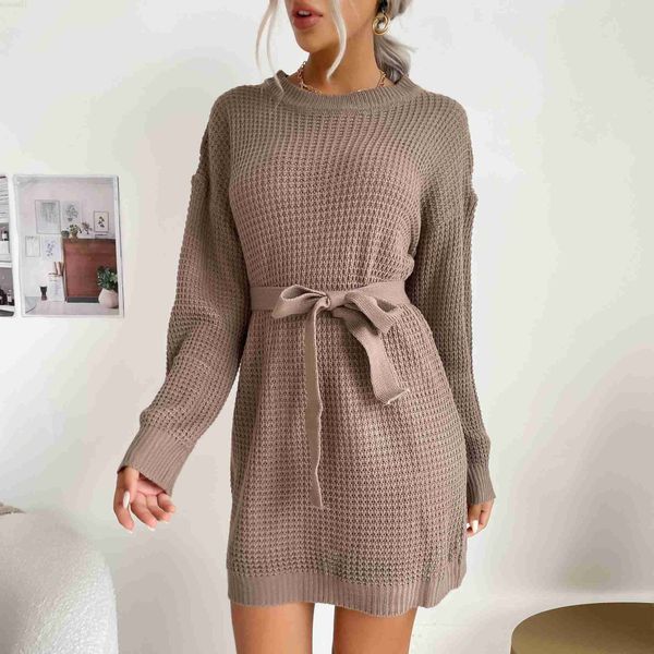 women's sweaters new sweater women's laceing solid color long -sleeved sweater dress sweater women jumper outfit korean l230718, White;black
women's sweaters new sweater women's laceing solid color long -sleeved sweater dress sweater women jumper outfit korean l230718, White;black
