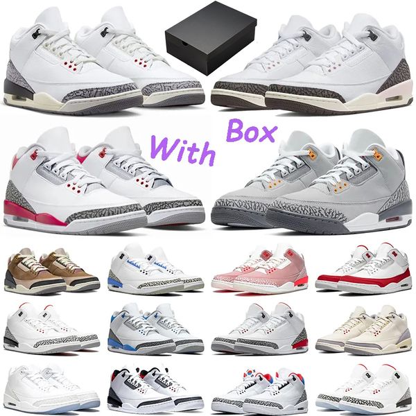 with box men women basketball shoes 3s 3 georgetown racer blue black cat unc pine green white cement varsity royal rust pink mens trainer sp
with box men women basketball shoes 3s 3 georgetown racer blue black cat unc pine green white cement varsity royal rust pink mens trainer sp