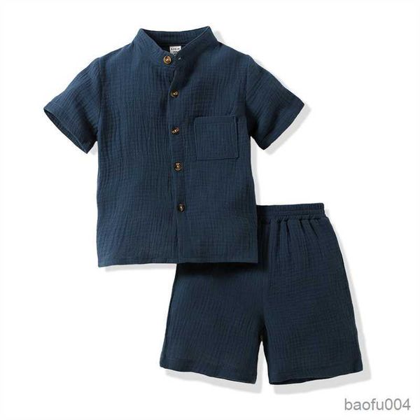 clothing sets 2023 summer baby boy girl suits cotton linen short-sleeves tshirt+shorts children clothing set boys girls clothes 2pcs r230718, White
clothing sets 2023 summer baby boy girl suits cotton linen short-sleeves tshirt+shorts children clothing set boys girls clothes 2pcs r230718, White