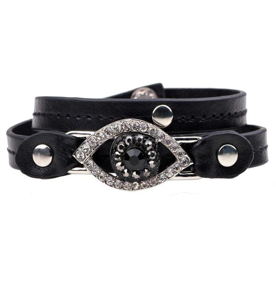 pretty punk bracelet men vintage evil eye faux black leather weave bracelets jewelry for gift multilayer infinity bracelet5718970, Golden;silver
pretty punk bracelet men vintage evil eye faux black leather weave bracelets jewelry for gift multilayer infinity bracelet5718970, Golden;silver