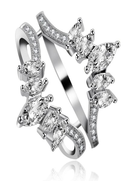 925 sterling silver marquise cut cubic zirconia wedding ring enhancer for women fashion engagement anniversary jewelry y5302223082
925 sterling silver marquise cut cubic zirconia wedding ring enhancer for women fashion engagement anniversary jewelry y5302223082