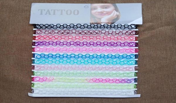 pendant necklaces tattoo multicolor 12 colors pcspack rainbowblack chokers necklace vintage chic punk elastic women039s jewe9809611, Silver
pendant necklaces tattoo multicolor 12 colors pcspack rainbowblack chokers necklace vintage chic punk elastic women039s jewe9809611, Silver