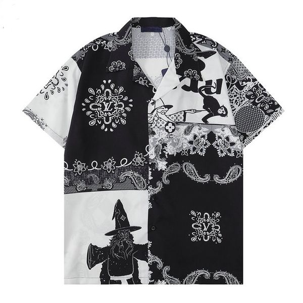 2luxury designers shirts men's fashion tiger letter v silk bowling shirt casual shirts men slim fit short sleeve dress shirt -3xl#1013, White;black
2luxury designers shirts men's fashion tiger letter v silk bowling shirt casual shirts men slim fit short sleeve dress shirt -3xl#1013, White;black