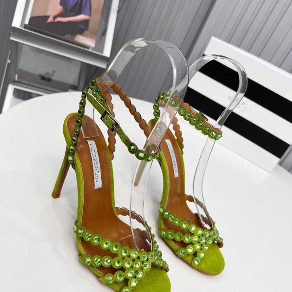 new straight buckle sandals thin women's multi-color rhinestone high heel peep-toe shoe, Black
new straight buckle sandals thin women's multi-color rhinestone high heel peep-toe shoe, Black