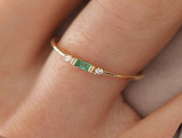 jewelry thin dainty rings for women elegant mini 3 color crystal zircon tiny eternity ring fashion jewelry kcr0658812893, Golden;silver
jewelry thin dainty rings for women elegant mini 3 color crystal zircon tiny eternity ring fashion jewelry kcr0658812893, Golden;silver