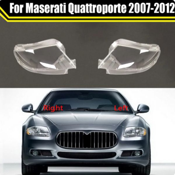 car front headlight lens cover for maserati quattroporte 2007-2012 glass auto shell headlamp lampshade transparent car parts
car front headlight lens cover for maserati quattroporte 2007-2012 glass auto shell headlamp lampshade transparent car parts