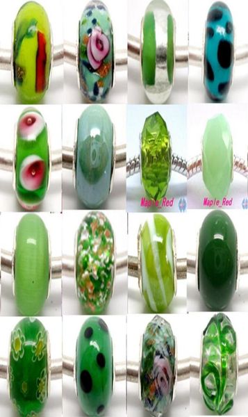 100pcs green 925 sivler core murano glass beads for jewelry making loose lampwork charms diy beads for bracelet whole in bulk 1061964, Black
100pcs green 925 sivler core murano glass beads for jewelry making loose lampwork charms diy beads for bracelet whole in bulk 1061964, Black