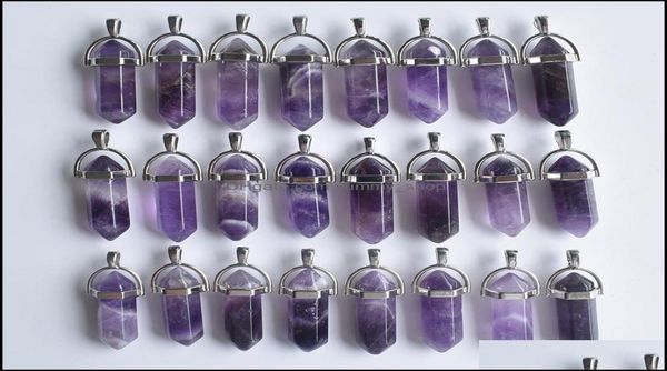charms jewelry findings components natural stone amethyst hexagonal healing reiki point crystal pendants for making diy necklace e6520933, Bronze;silver
charms jewelry findings components natural stone amethyst hexagonal healing reiki point crystal pendants for making diy necklace e6520933, Bronze;silver