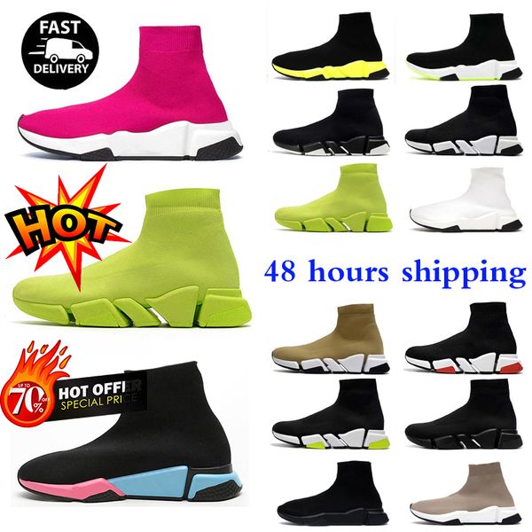 2023 casual sock shoes oversized comfort sole mens womens platform trainers hommes mesh trainer black glitter knitted triple designer espadr
2023 casual sock shoes oversized comfort sole mens womens platform trainers hommes mesh trainer black glitter knitted triple designer espadr