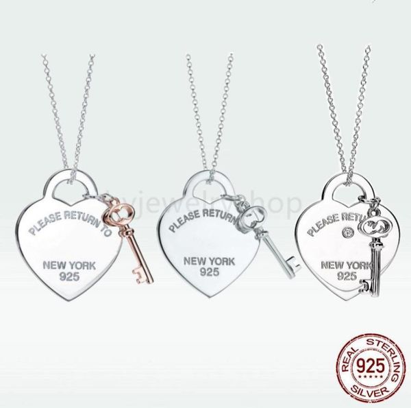 tif designer heart pendant with key tag necklace diamond stud earrings women luxury brand jewelry classic fashion 925 sterlling si7818062, Silver
tif designer heart pendant with key tag necklace diamond stud earrings women luxury brand jewelry classic fashion 925 sterlling si7818062, Silver