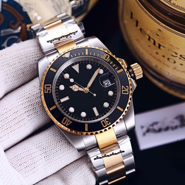mens automatic mechanical ceramics watches 41mm full stainless steel watch gliding clasp swimming wristwatches sapphire luminous watch de lu, Slivery;brown
mens automatic mechanical ceramics watches 41mm full stainless steel watch gliding clasp swimming wristwatches sapphire luminous watch de lu, Slivery;brown