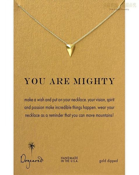 you are mighty pendent dogeared necklace you are mighty noble and delicate jewelry 18k gold plated triangle charm necklacejje02867012, Silver
you are mighty pendent dogeared necklace you are mighty noble and delicate jewelry 18k gold plated triangle charm necklacejje02867012, Silver