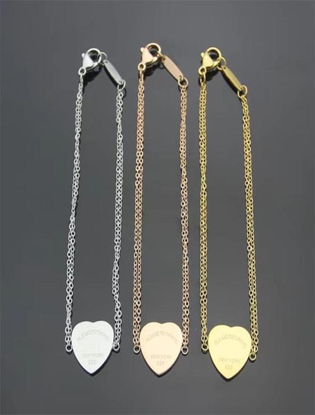 brand new t letter heart chain bracelet fashion classic double layer designer bracelet couple stainless steel jewelry charm bracel3994488, Black
brand new t letter heart chain bracelet fashion classic double layer designer bracelet couple stainless steel jewelry charm bracel3994488, Black