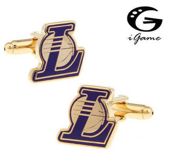 cuff links igame factory price retail french cufflinks for men brass material basketball football club team design cuff links hkd230718, Silver
cuff links igame factory price retail french cufflinks for men brass material basketball football club team design cuff links hkd230718, Silver