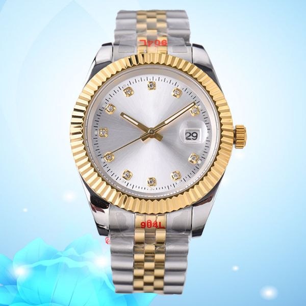 mens watch designer womens watch 41mm 36mm 31mm 28mm quartz sapphire glass lens night glow automatic movement couple montre waterproof watch, Slivery;brown
mens watch designer womens watch 41mm 36mm 31mm 28mm quartz sapphire glass lens night glow automatic movement couple montre waterproof watch, Slivery;brown