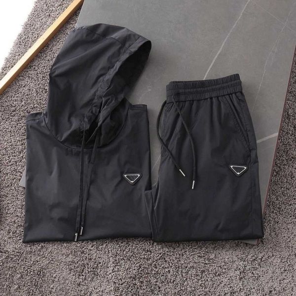 summer men's hooded short sleeve and straight trousers sports suit, cotton knit soft and comfortable, straight version of sports and le, Gray
summer men's hooded short sleeve and straight trousers sports suit, cotton knit soft and comfortable, straight version of sports and le, Gray