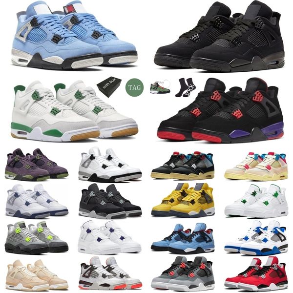 new jumpman men woman 4 4s basketball shoes thunder sail black cat oreo retro infrared metallic purple cool grey university pink sports mens
new jumpman men woman 4 4s basketball shoes thunder sail black cat oreo retro infrared metallic purple cool grey university pink sports mens
