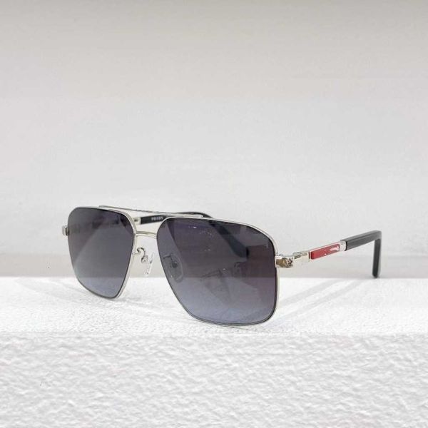 

designer triangular signature sunglasses p's new star online celebrity high-end driving women's versatile fashion pr 116 with logo, White;black