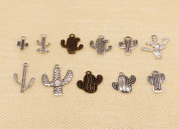 60 pieces charm for making jewelry diy plant cactus hj192012130236, Bronze;silver
60 pieces charm for making jewelry diy plant cactus hj192012130236, Bronze;silver