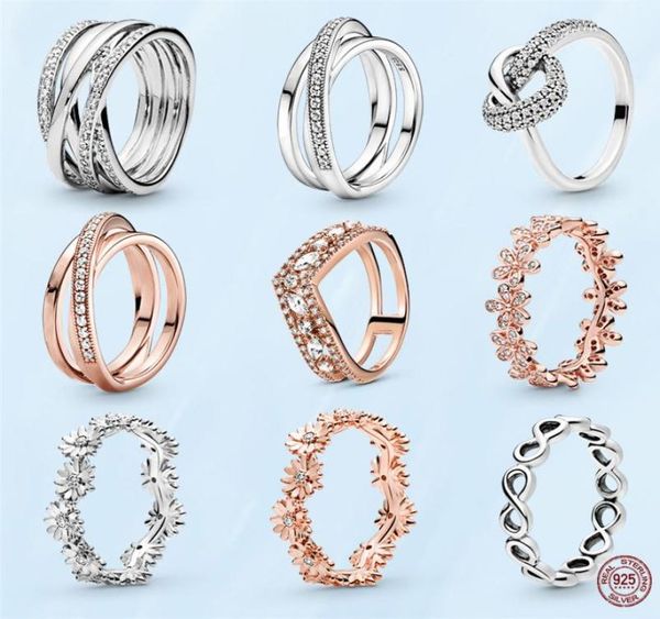 925 sterling silver womens rings sparkling polished lines finger ring for women fit style wedding engagement jewelry with original box621254, Slivery;golden
925 sterling silver womens rings sparkling polished lines finger ring for women fit style wedding engagement jewelry with original box621254, Slivery;golden
