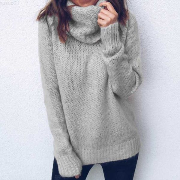 women's sweaters logami women sweaters and pullovers turtleneck autumn winter sweater woman casual pullover jump pull femme l230718, White;black
women's sweaters logami women sweaters and pullovers turtleneck autumn winter sweater woman casual pullover jump pull femme l230718, White;black