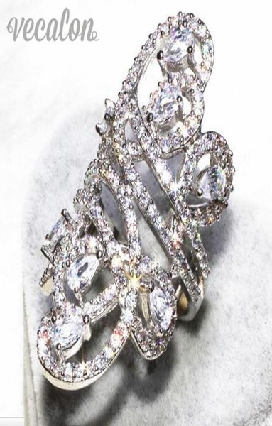 vecalon gorgeous line wide ring women men jewelry simulated diamond cz 925 sterling silver engagement wedding band ring sz 5115681725, Slivery;golden
vecalon gorgeous line wide ring women men jewelry simulated diamond cz 925 sterling silver engagement wedding band ring sz 5115681725, Slivery;golden