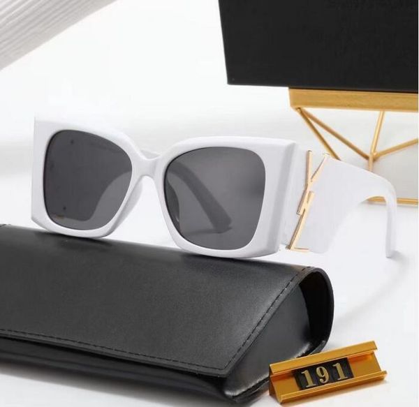 style american eyewear white oversized designer sunglasses men classic retro gold letter eyeglasses sunshade square polarized cycling sungla, White;black
style american eyewear white oversized designer sunglasses men classic retro gold letter eyeglasses sunshade square polarized cycling sungla, White;black