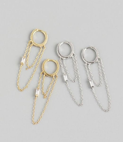 hoop huggie wtltc 925 sterling sliver long link chains earrings double side chain tassel fashion design hoops for her4508606, Golden;silver
hoop huggie wtltc 925 sterling sliver long link chains earrings double side chain tassel fashion design hoops for her4508606, Golden;silver