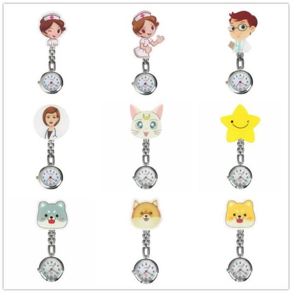 fashion lovely mini cute cartoon watches nurse doctor watch analog quartz fob pendant clip clock for men women gift4322224, Slivery;golden
fashion lovely mini cute cartoon watches nurse doctor watch analog quartz fob pendant clip clock for men women gift4322224, Slivery;golden