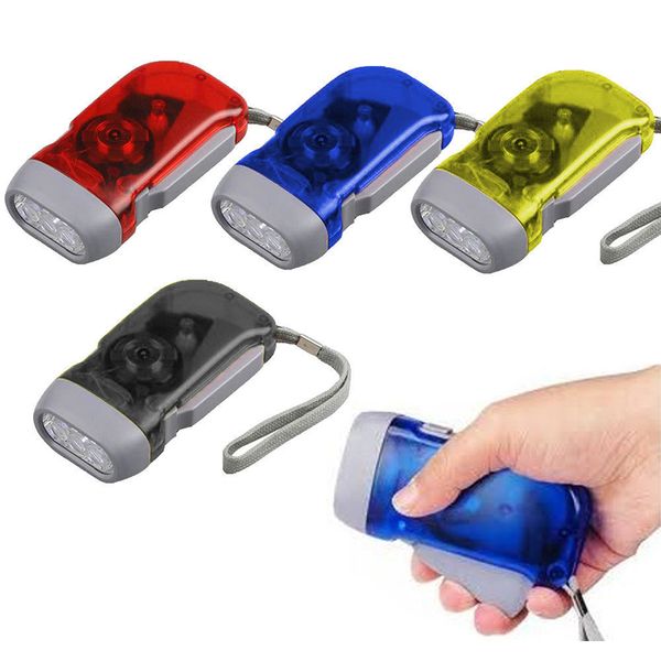 3 led hand press flashlight lanyards torch camp light plastic energy saving flashlight night light outdoor crank torches, Silver
3 led hand press flashlight lanyards torch camp light plastic energy saving flashlight night light outdoor crank torches, Silver