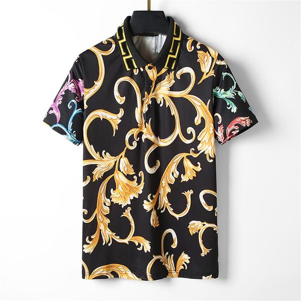 2023designer lapel short-sleeved men's and women's new summer polo shirt trend casual large size base shirt upscale everything exp, Black;brown
2023designer lapel short-sleeved men's and women's new summer polo shirt trend casual large size base shirt upscale everything exp, Black;brown