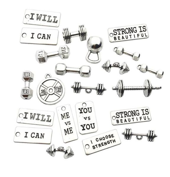 sports charms strength tags kettlebell dumbbell barbell weight mix charms it diy fitness necklace jewelry making4793955, Bronze;silver
sports charms strength tags kettlebell dumbbell barbell weight mix charms it diy fitness necklace jewelry making4793955, Bronze;silver