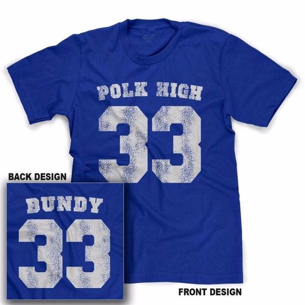 men's t shirts polk high 33 t shirt al bundy married with tee children funny no maam for men women kids us size tees 230717, White;black
men's t shirts polk high 33 t shirt al bundy married with tee children funny no maam for men women kids us size tees 230717, White;black