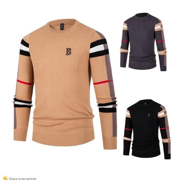 men's sweaters fall winter high end designer knitwear men classic casual stripe plaid pullovers mens business brand soft -4xl, White;black
men's sweaters fall winter high end designer knitwear men classic casual stripe plaid pullovers mens business brand soft -4xl, White;black
