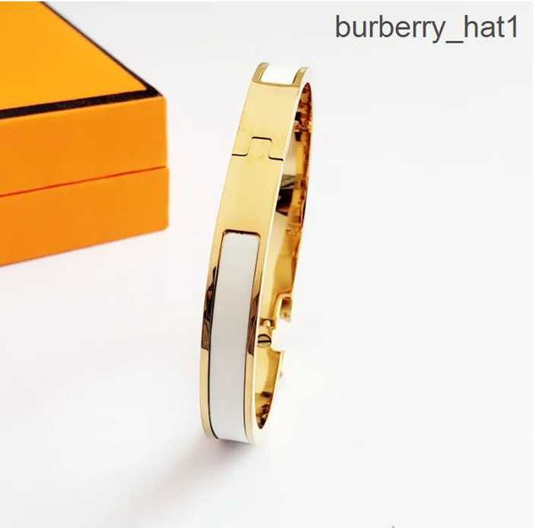 lassicbracelet designer 8mm gold bangle luxury brand enamel bracelet for men women birthday mother' day jewelry holiday gifts, Black
lassicbracelet designer 8mm gold bangle luxury brand enamel bracelet for men women birthday mother' day jewelry holiday gifts, Black
